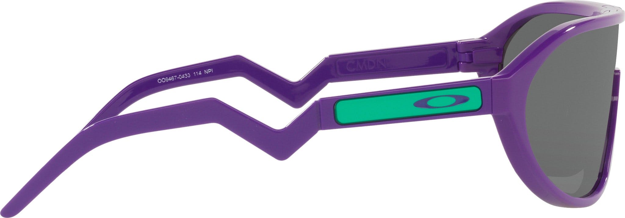 Product gallery image number 3 for product CMDN Sunglasses - Electric Purple - Prizm Black Lens- Men's