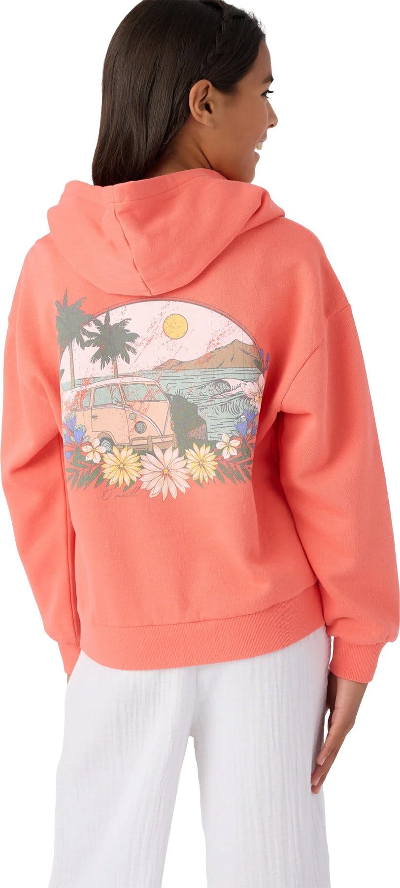 Product gallery image number 5 for product Dylan Fleece Hoodie - Girls