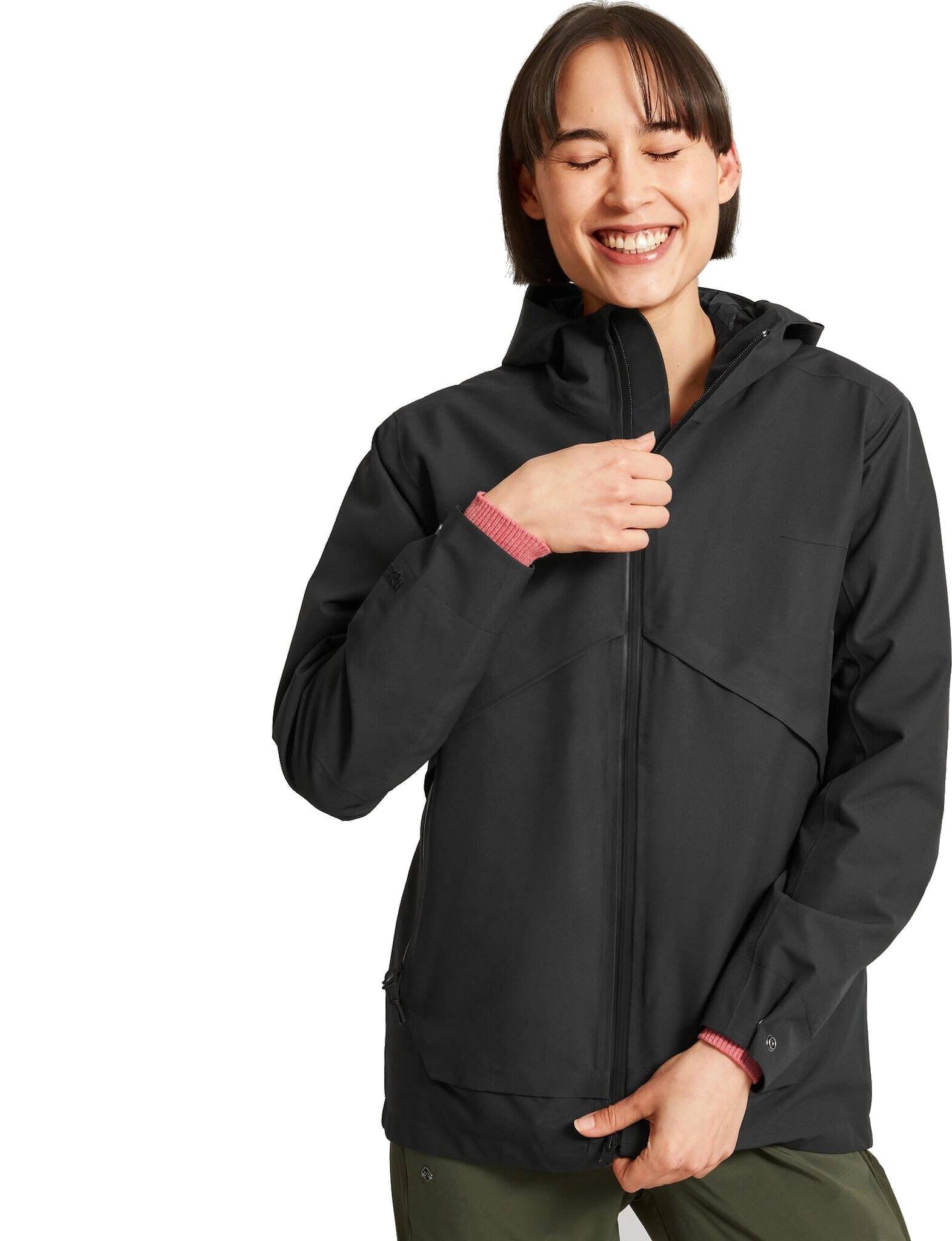 Product gallery image number 5 for product Amphi 2 Layer Rain Jacket - Women's