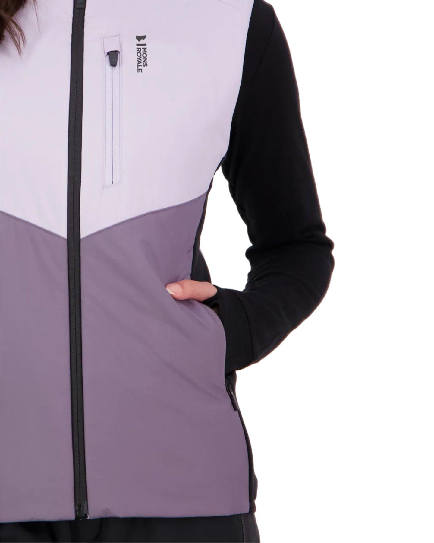 Product gallery image number 4 for product Arete Merino Insulation Vest - Women's