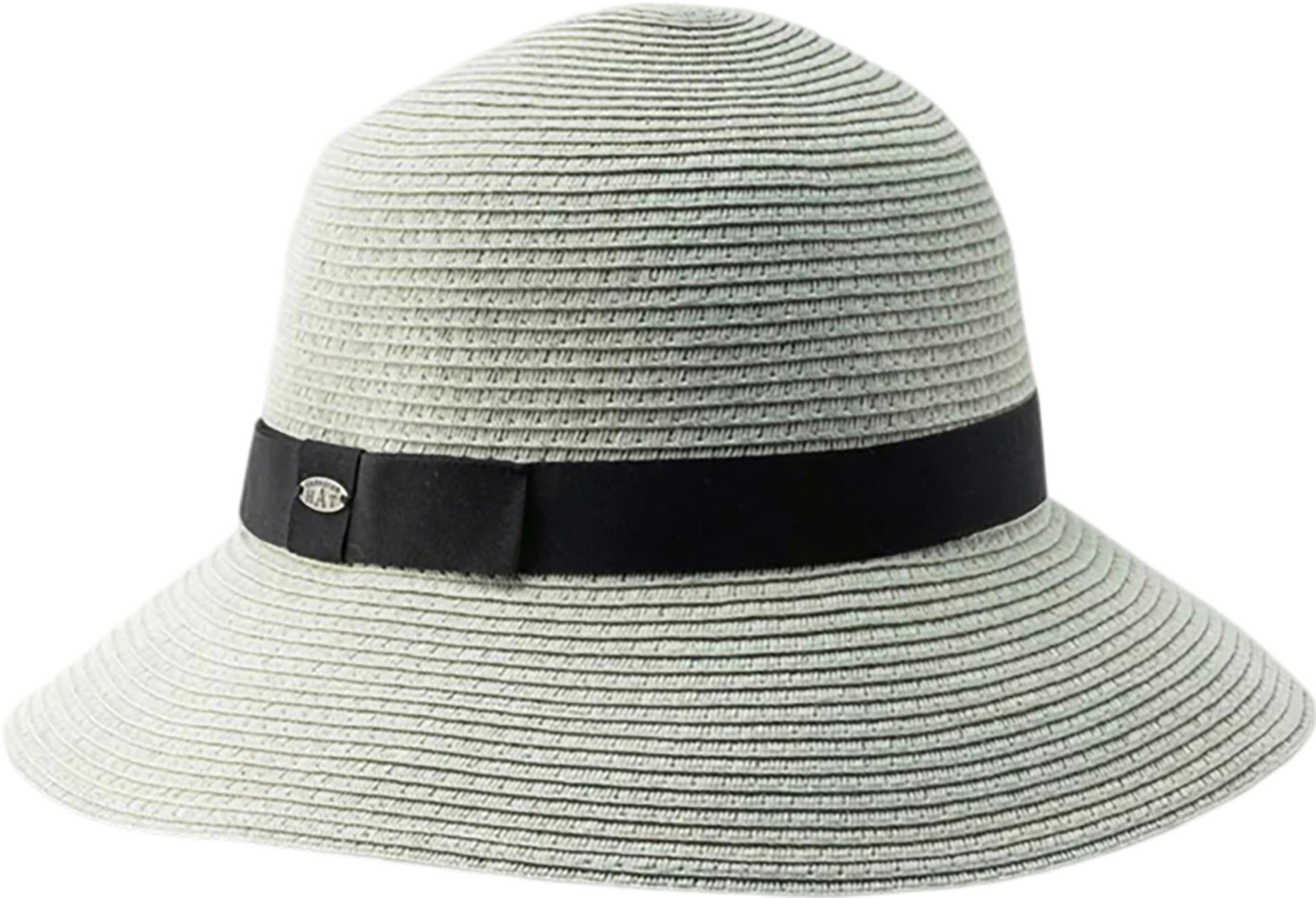 Image de produit pour Chapeau cloche avec ruban gros-grain Arie - Femme