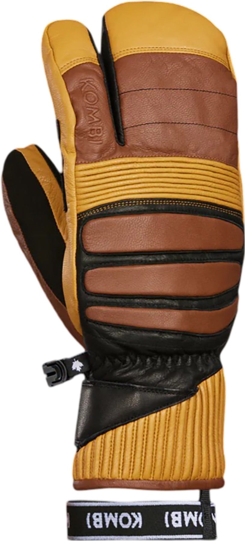 Product image for Loaded Trigger Gore-Tex 3-Finger Leather Mitts - Unisex