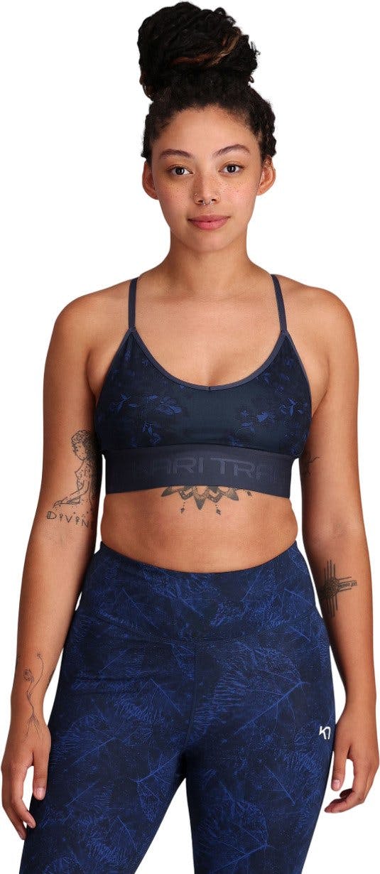 Numéro de l'image de la galerie de produits 1 pour le produit Soutien-gorge de sport imprimé Var - Femme