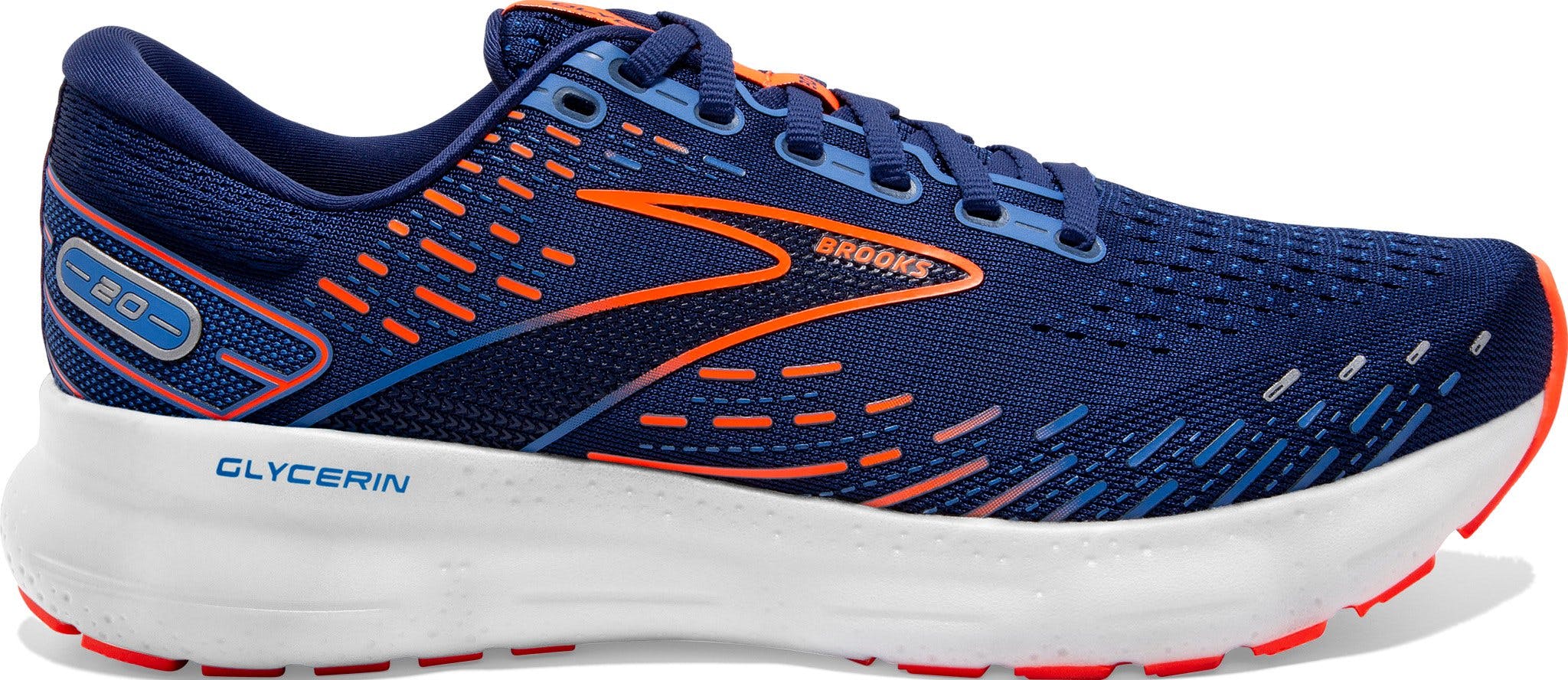 Product gallery image number 1 for product Glycerin 20 Road Running Shoes - Men's