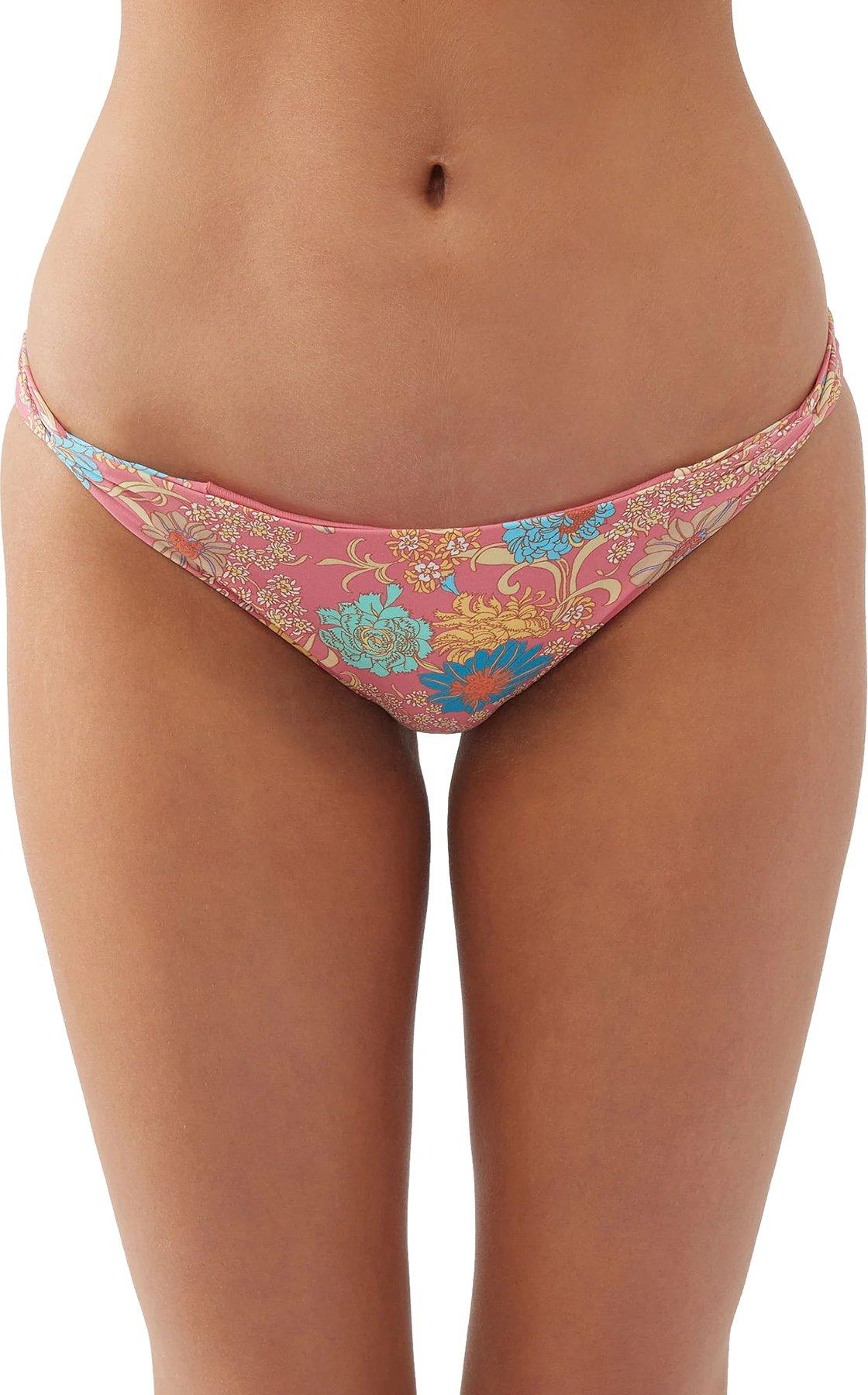 Product gallery image number 1 for product Belize Floral Sunrise Bikini Bottom - Women's