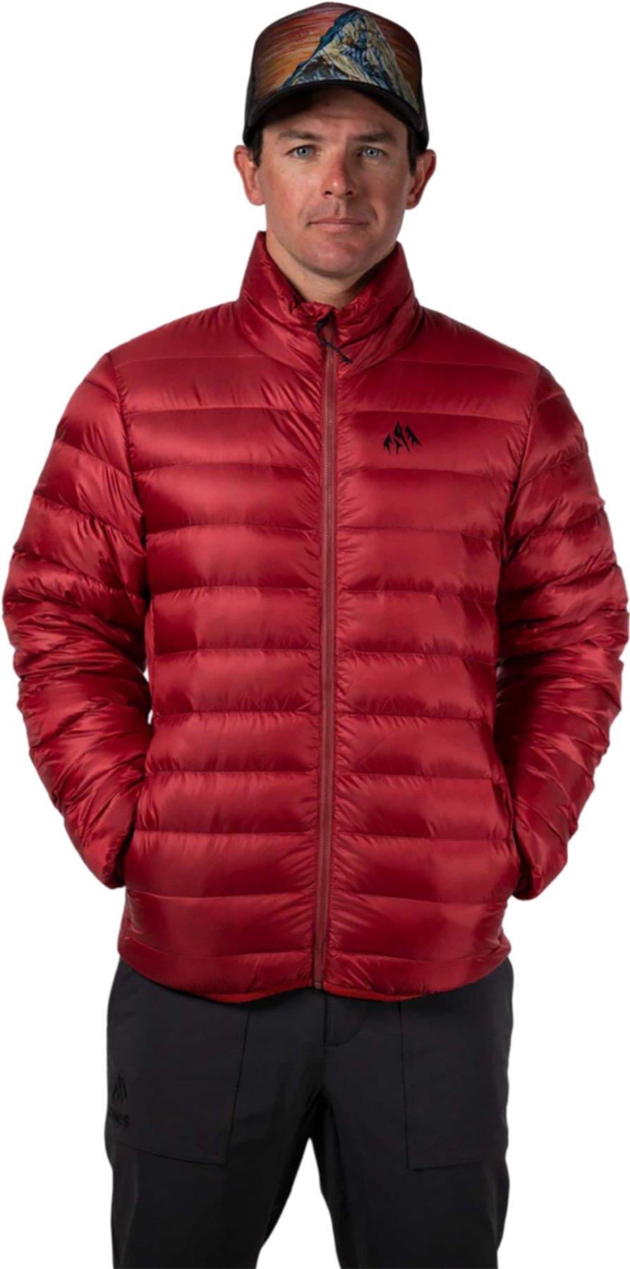 Image de produit pour Manteau matelassé en duvet Re-Up - Homme