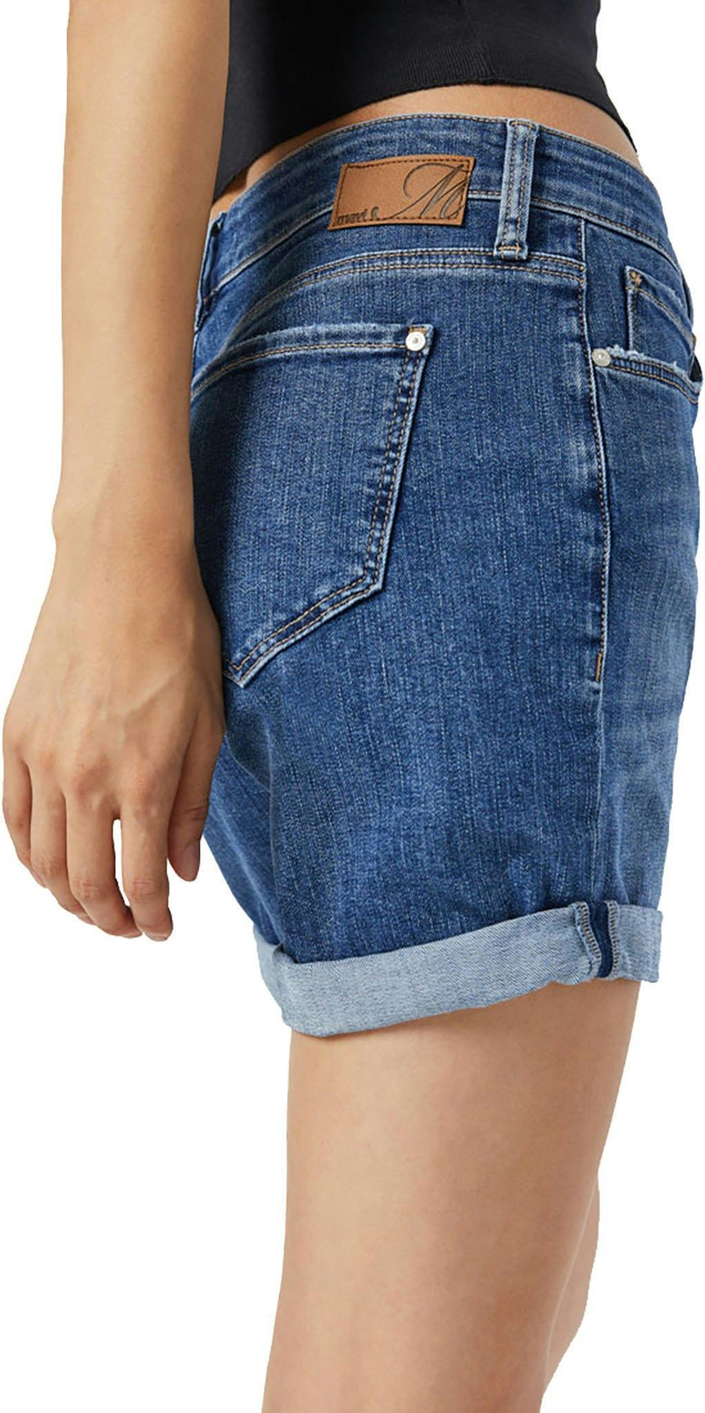 Product gallery image number 8 for product Pixie Denim Boyfriend Shorts - Women's