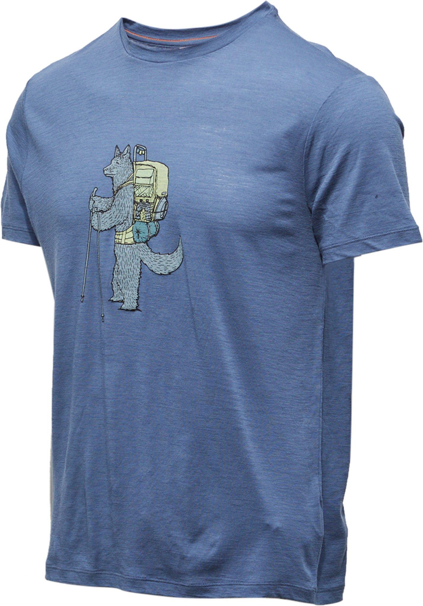 Product gallery image number 3 for product Merino 150 Tech Lite III Short Sleeve Tee Tech Head - Men's