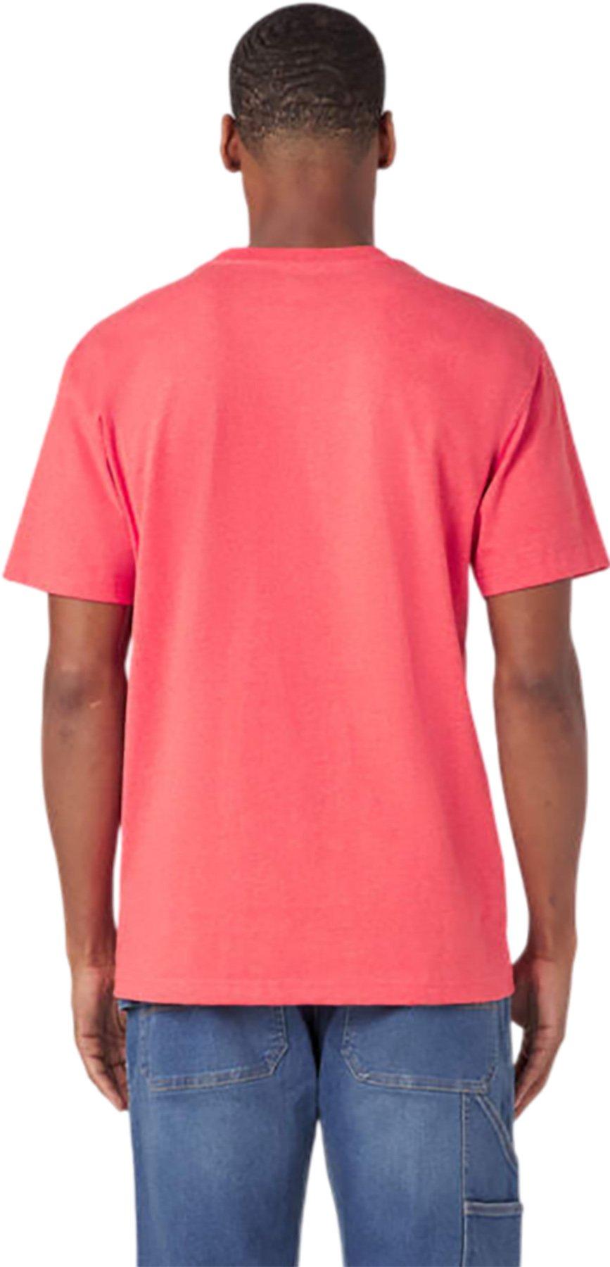 Product gallery image number 2 for product Heavyweight Heathered Short Sleeve Pocket T-Shirt - Men's