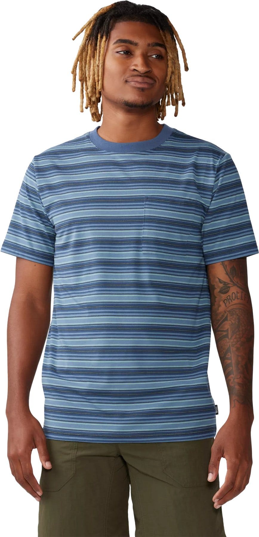 Product gallery image number 2 for product Low Exposure™ Short Sleeve Tee - Men's