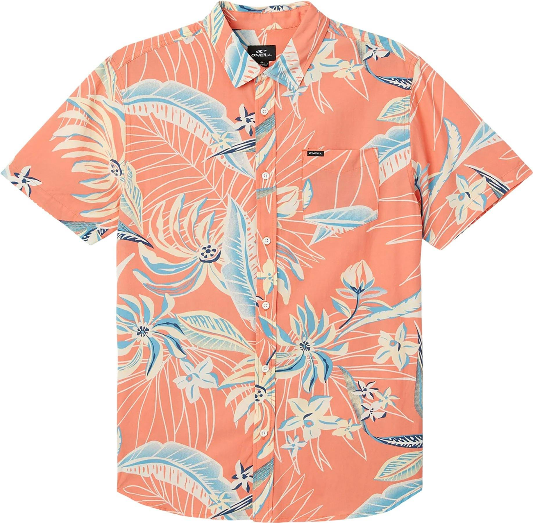 Product image for Oasis Eco Short sleeve Standard Woven Shirt - Men's