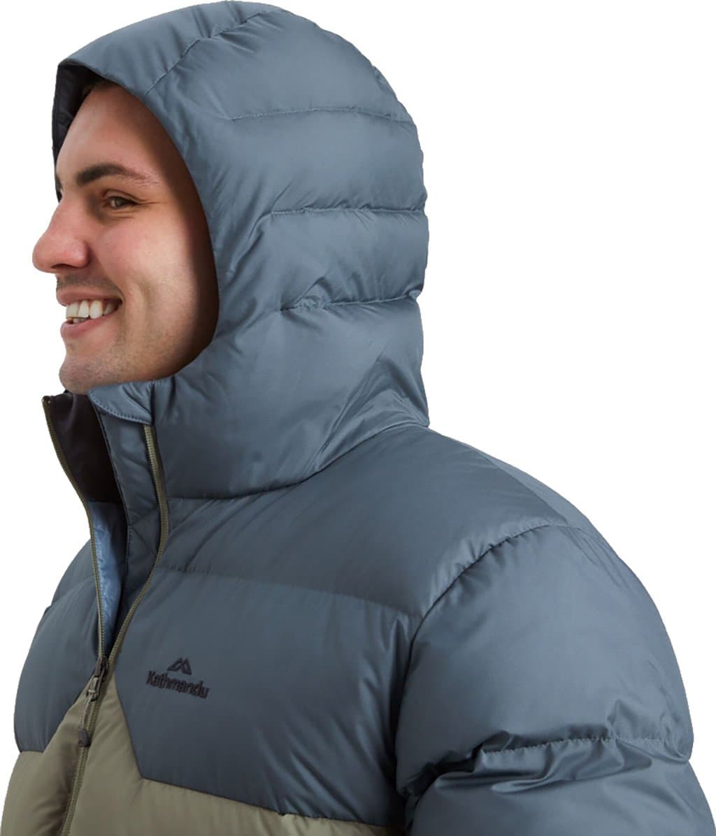 Numéro de l'image de la galerie de produits 7 pour le produit Manteau à capuche en duvet Epiq 600 Fill V2 - Homme