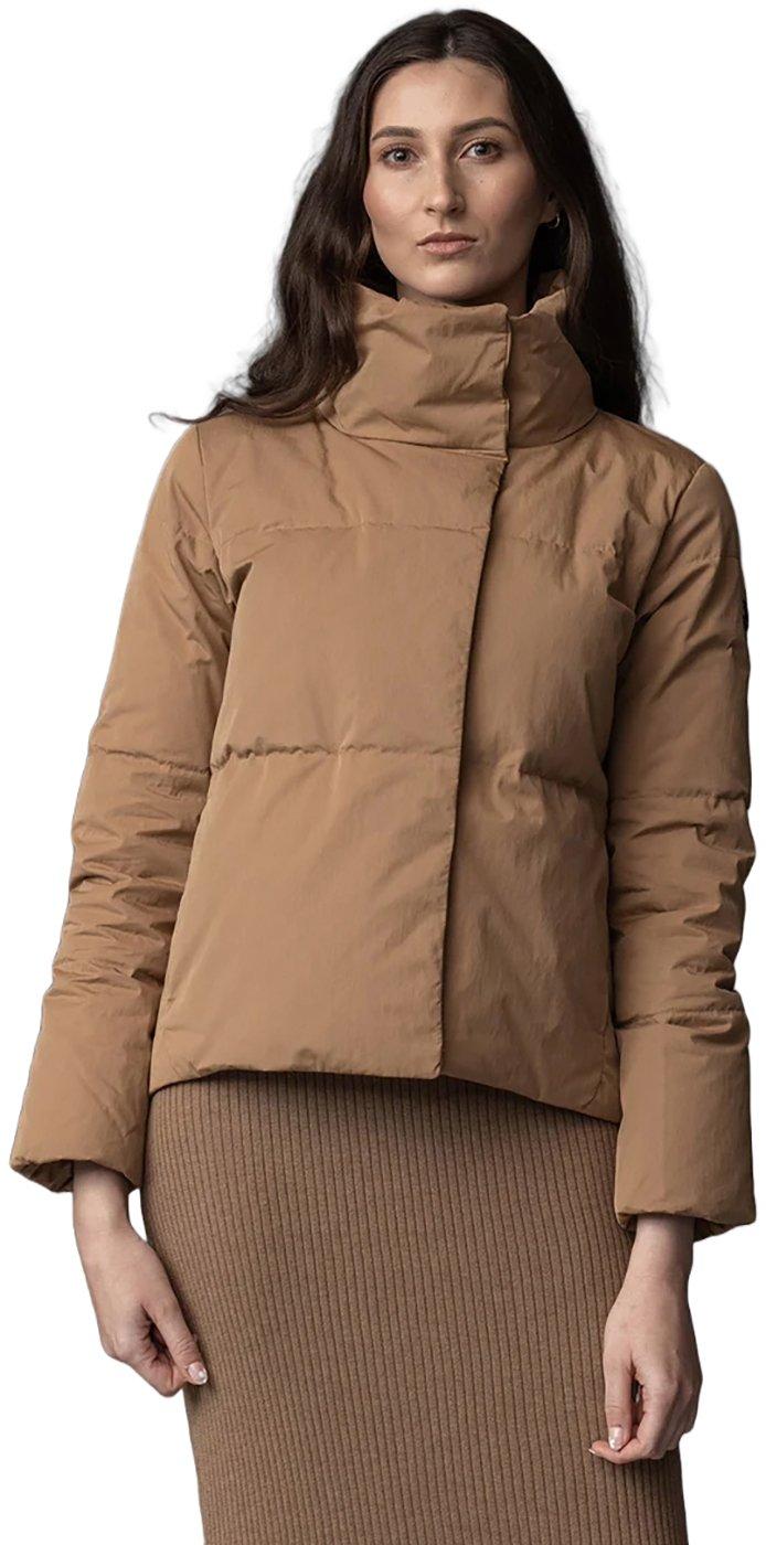 Image de produit pour Manteau à col haut en duvet - Femme