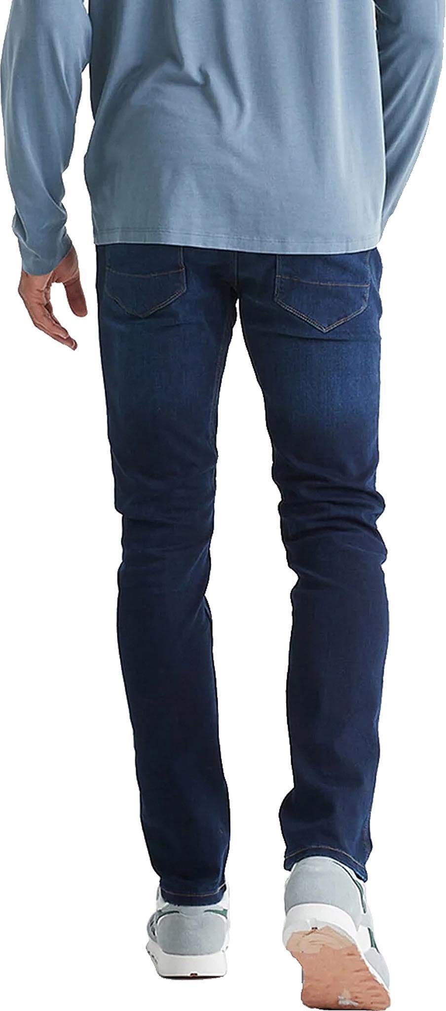 Product gallery image number 6 for product Performance Denim Slim Jean - Men's