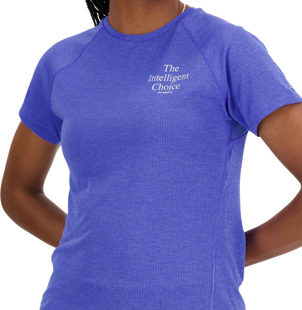 Product gallery image number 2 for product Printed Impact Run Short Sleeve T-Shirt - Women's