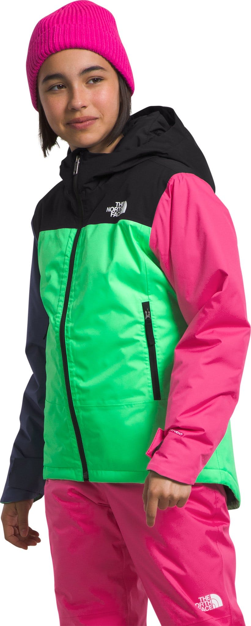 Chlorophyll Green - TNF Black