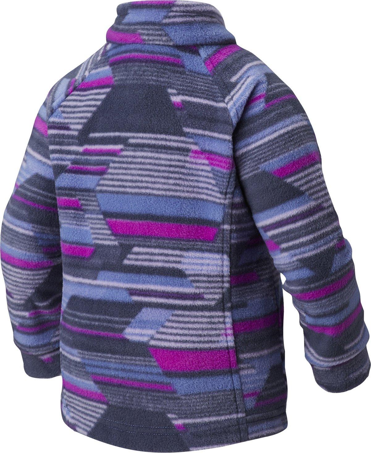 Product gallery image number 2 for product Benton Springs II Full zip Fleece Sweatshirt - Toddler Girls