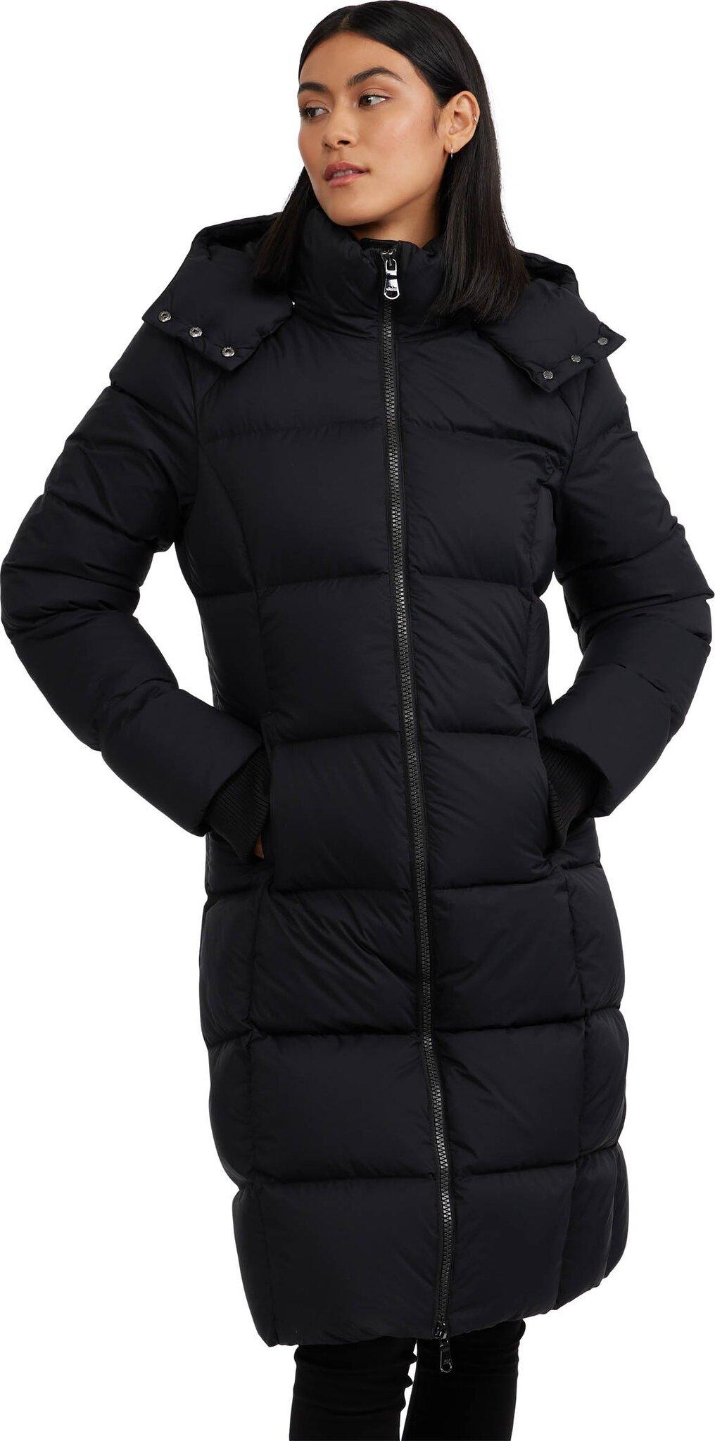 Image de produit pour Manteau matelassé à canaux long Autumn - Femme 