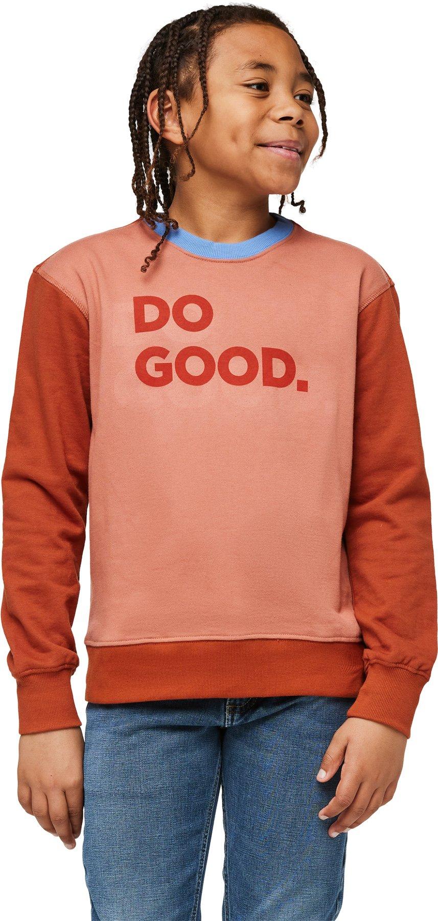 Product gallery image number 3 for product Do Good Crew Neck Sweatshirt - Kids