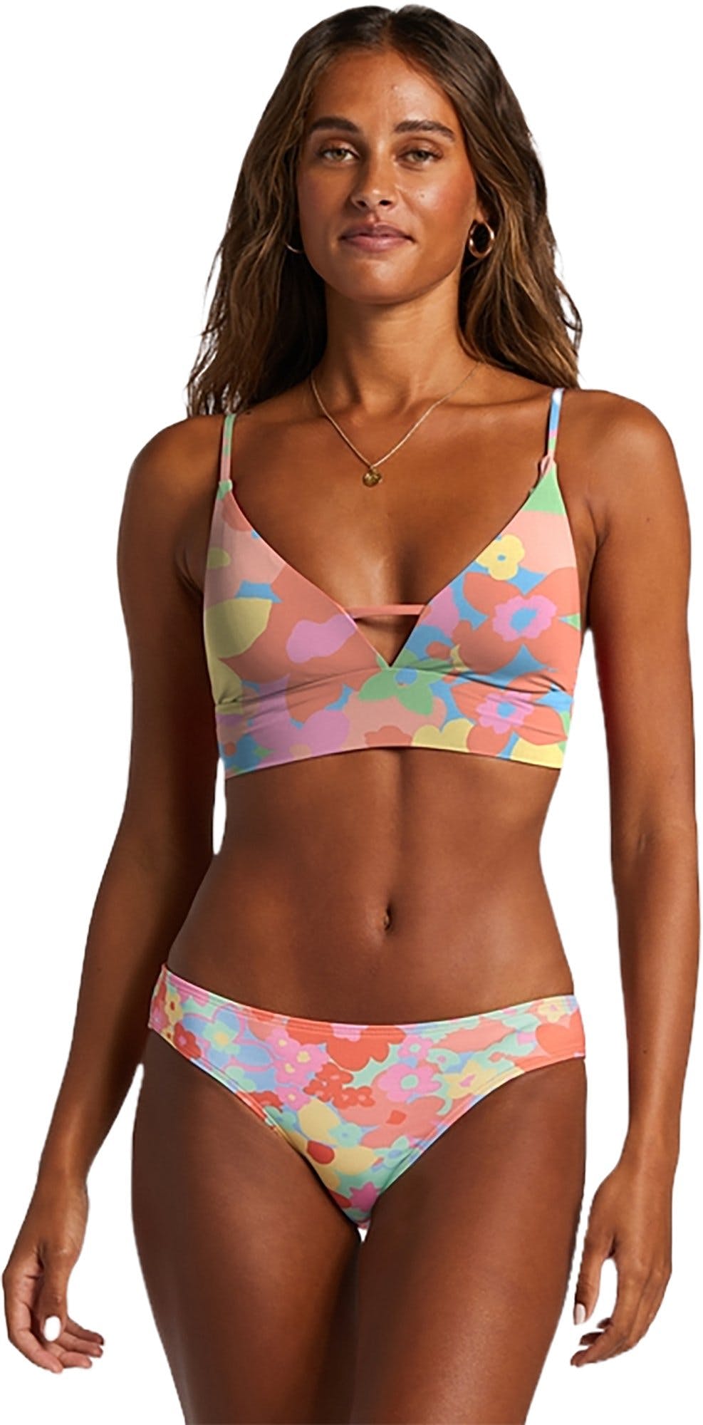 Image de produit pour Bas bikini moyen Lowrider Coast Is Clear - Femme