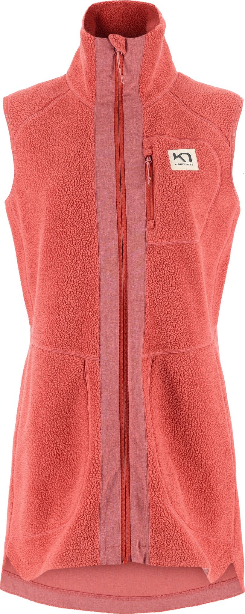 Product image for Sanne Pile Long Vest - Women's