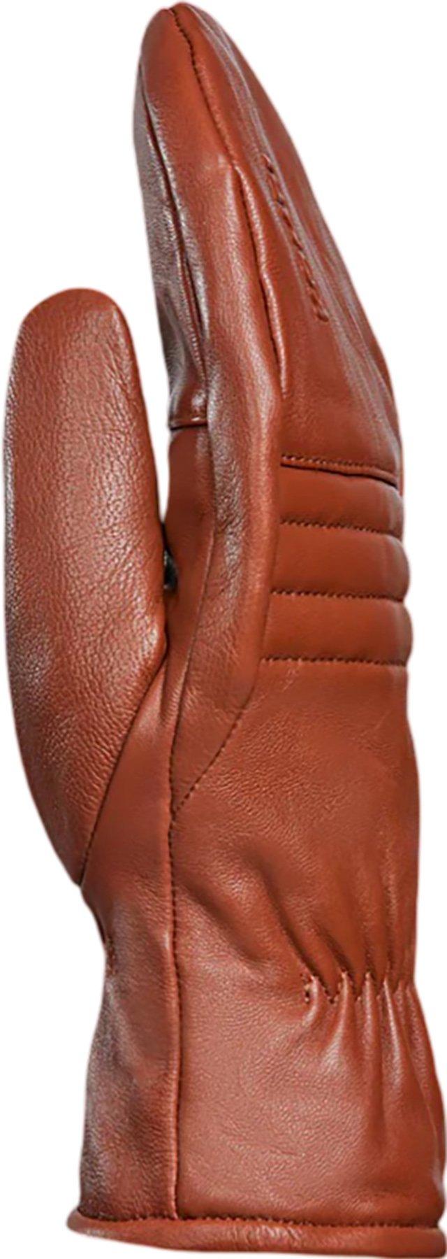 Product gallery image number 3 for product Divine WATERGUARD Leather Mittens - Women's