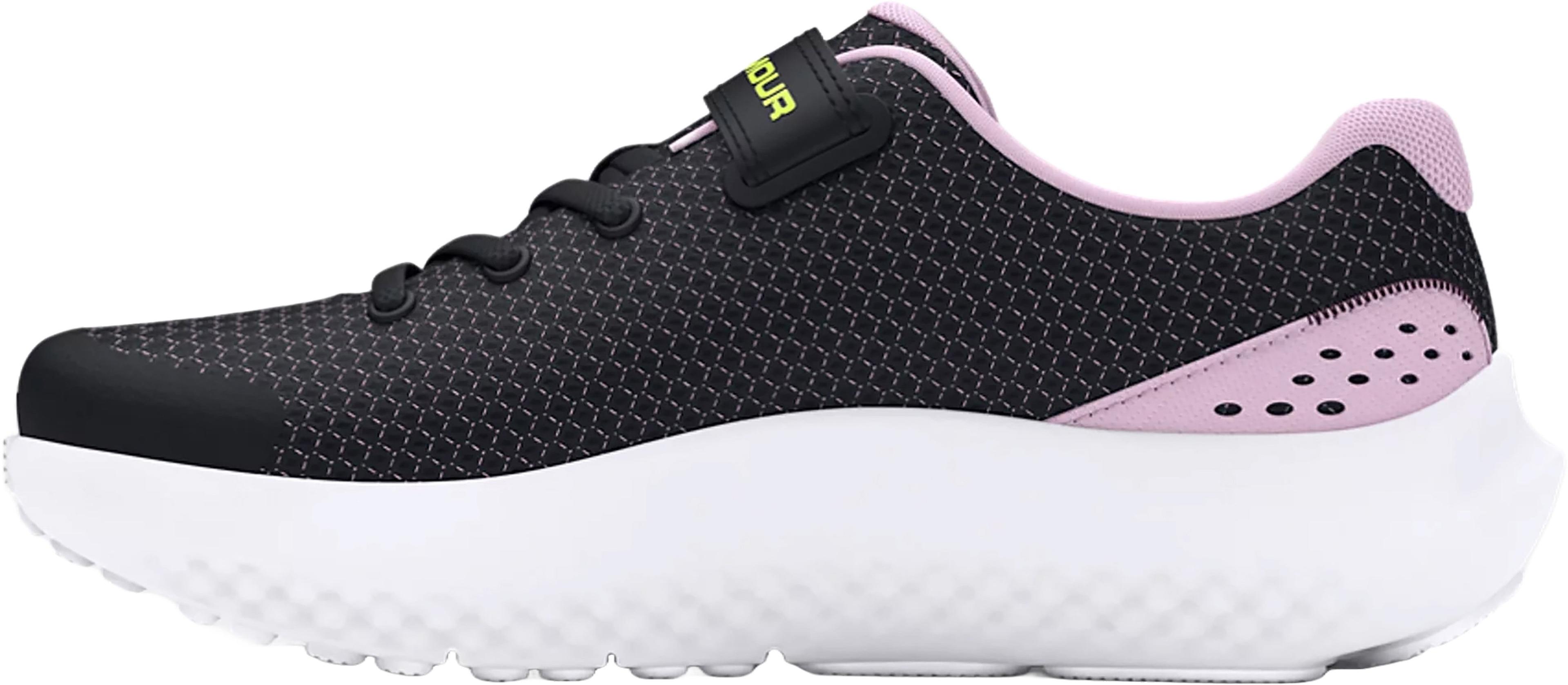 Product gallery image number 4 for product Pre-School UA Surge 4 AC Running Shoes - Girls