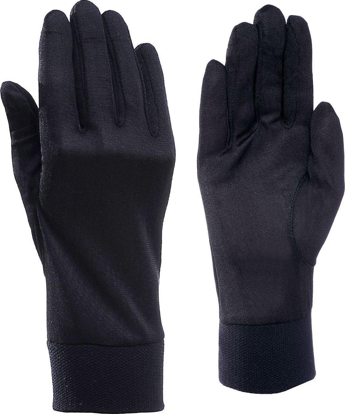 Product gallery image number 3 for product The Silk Liner Gloves - Women's