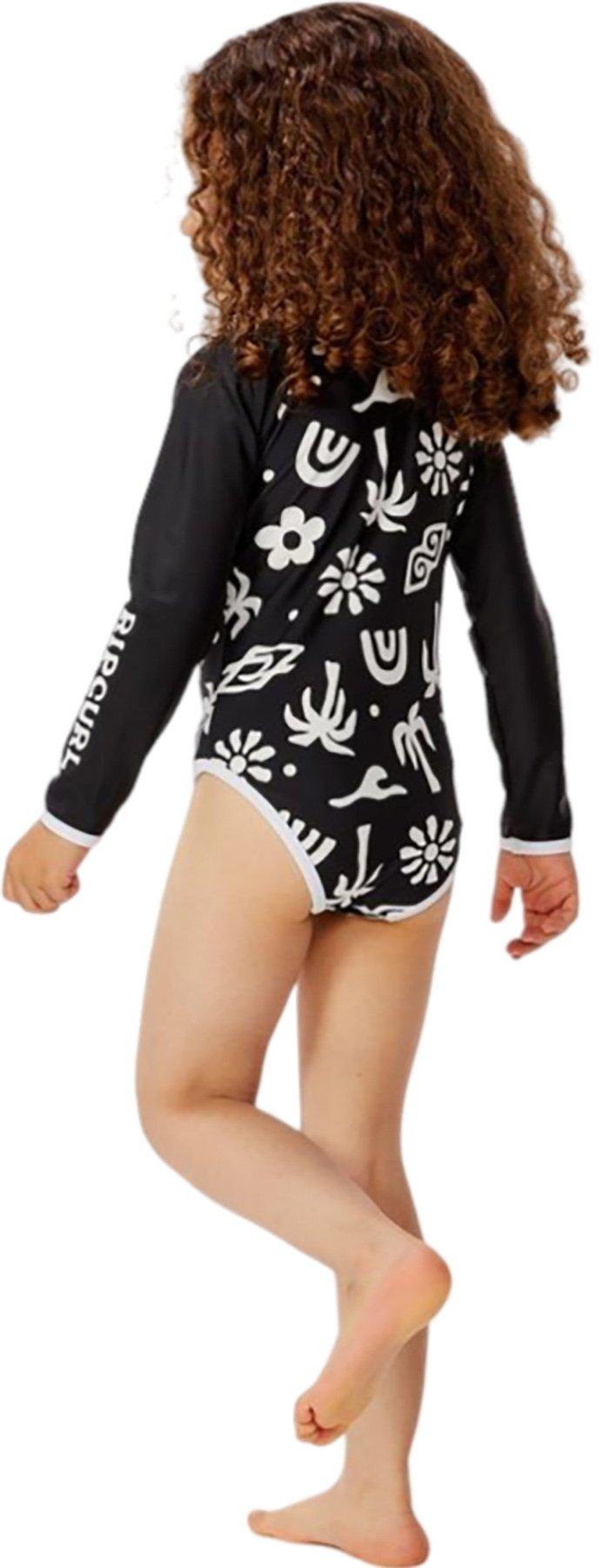 Product gallery image number 2 for product Low Tide Long Sleeve Surf Suit - Girls