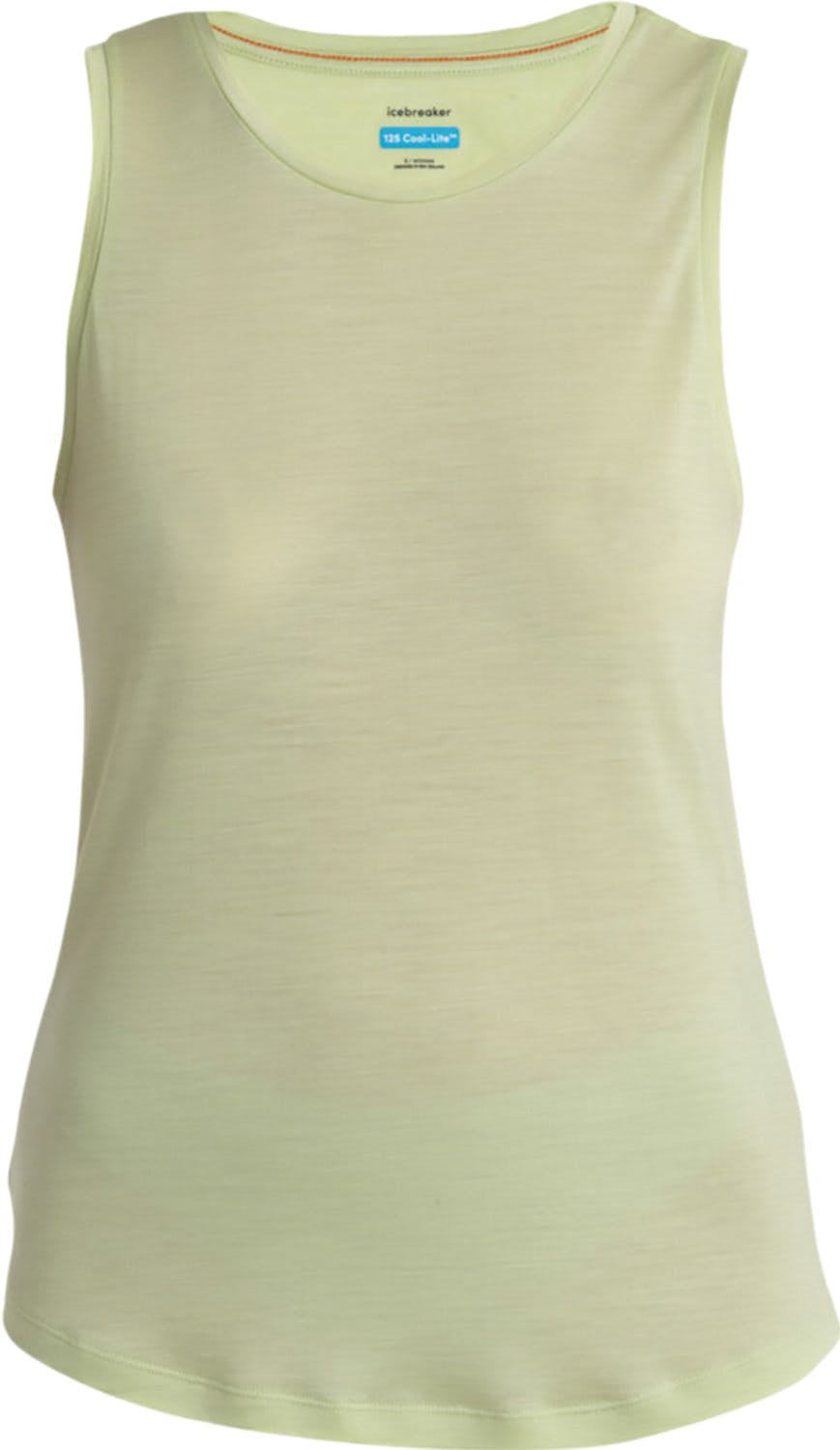 Product gallery image number 1 for product Sphere III 125 Cool-Lite Merino Blend Tank Top - Women's