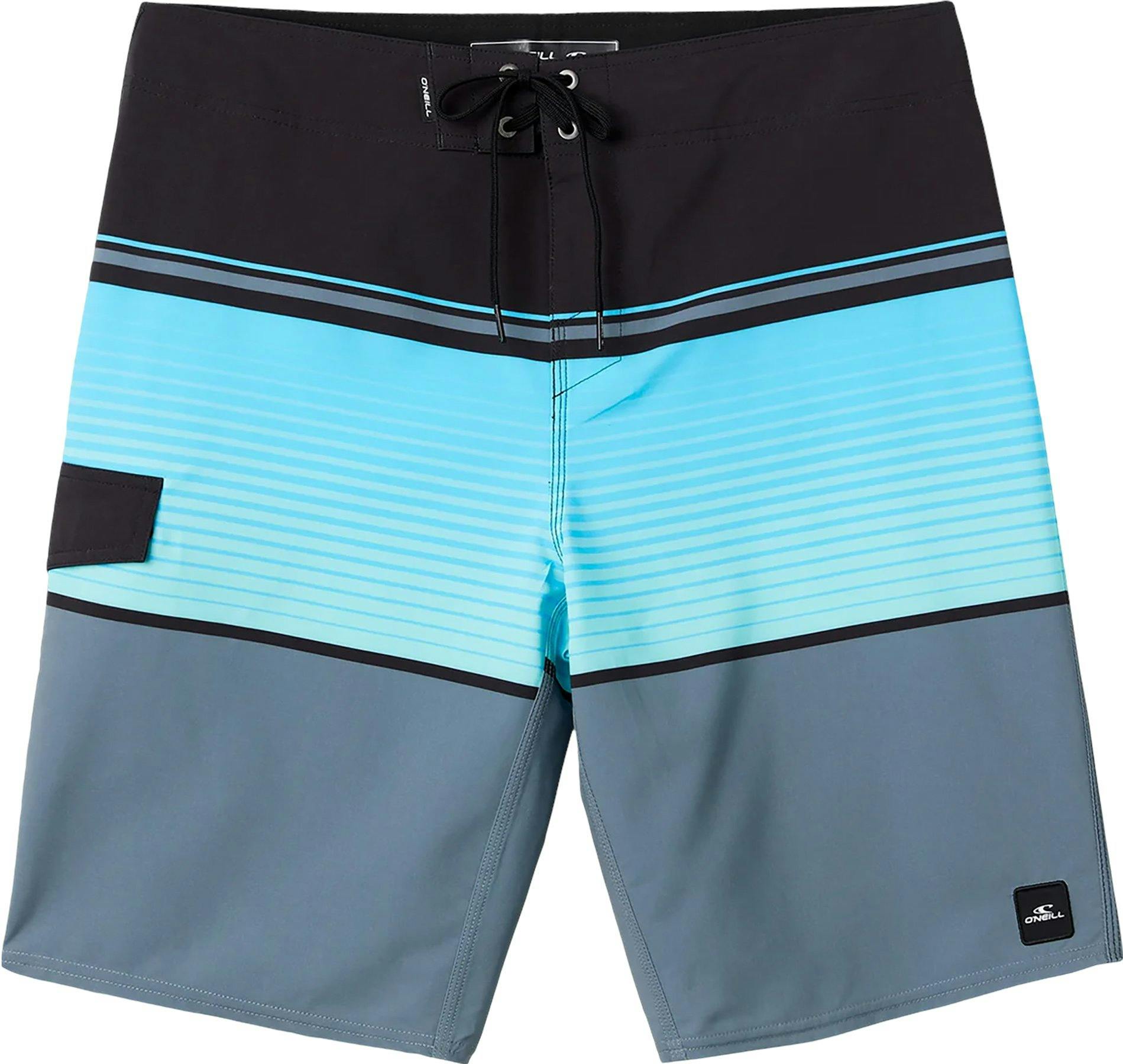 Product gallery image number 1 for product Lennox Stripe Boardshort 18" - Men's