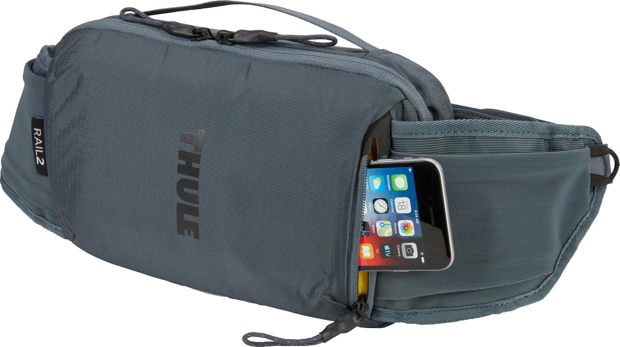 Product gallery image number 8 for product Rail Hydration Hip Pack 2L