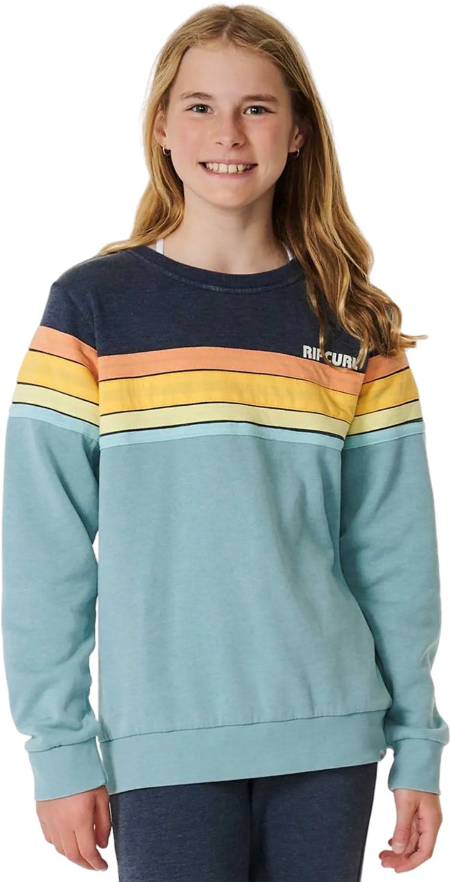 Product image for Surf Revival Crew Neck Sweatshirt - Girls