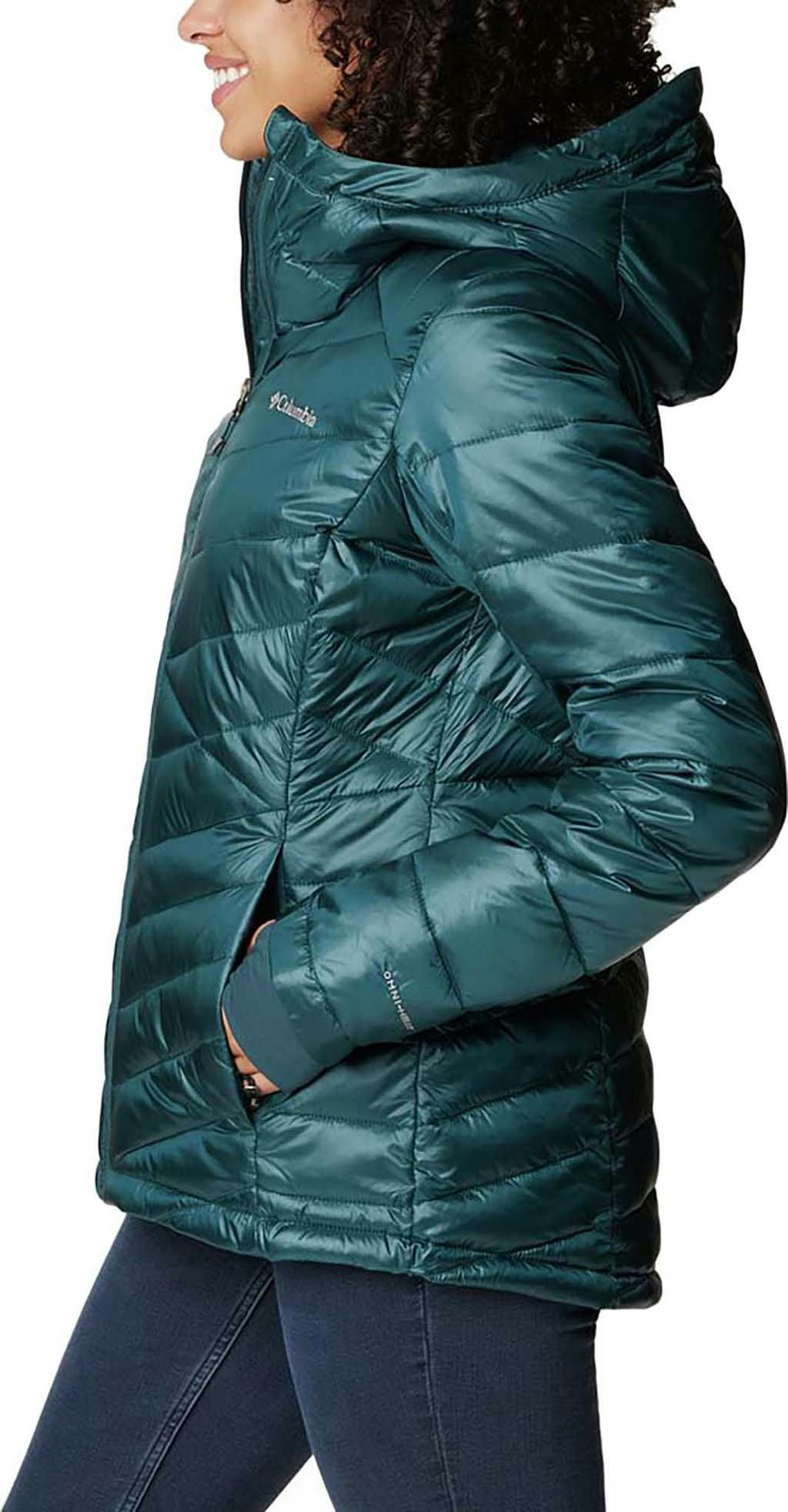 Product gallery image number 6 for product Joy Peak™ Omni-Heat™ Infinity Insulated Hooded Jacket - Women's