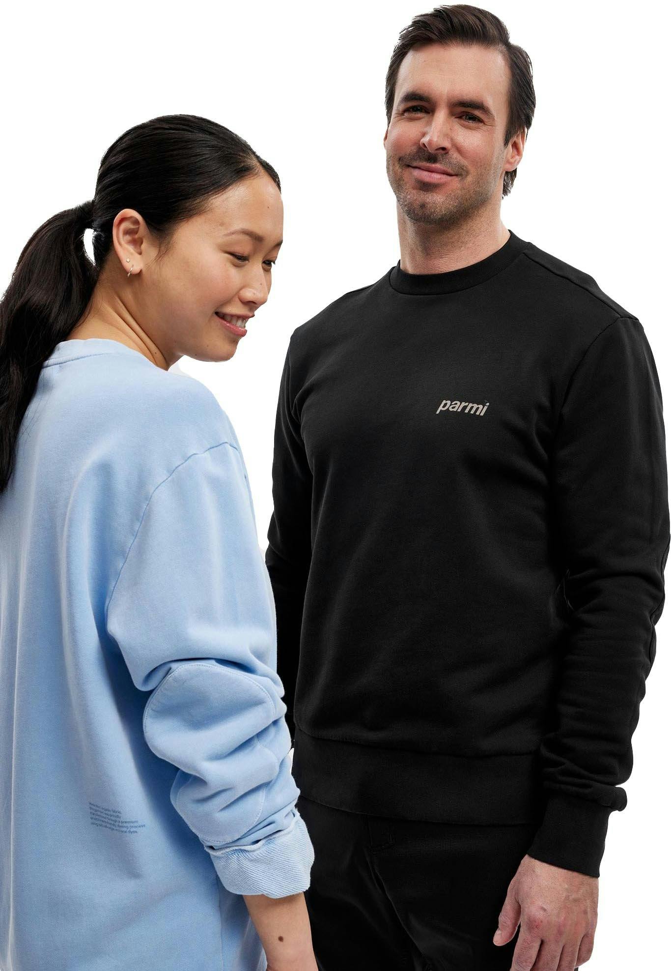 Product gallery image number 2 for product Voila Crew Neck Sweater - Unisex