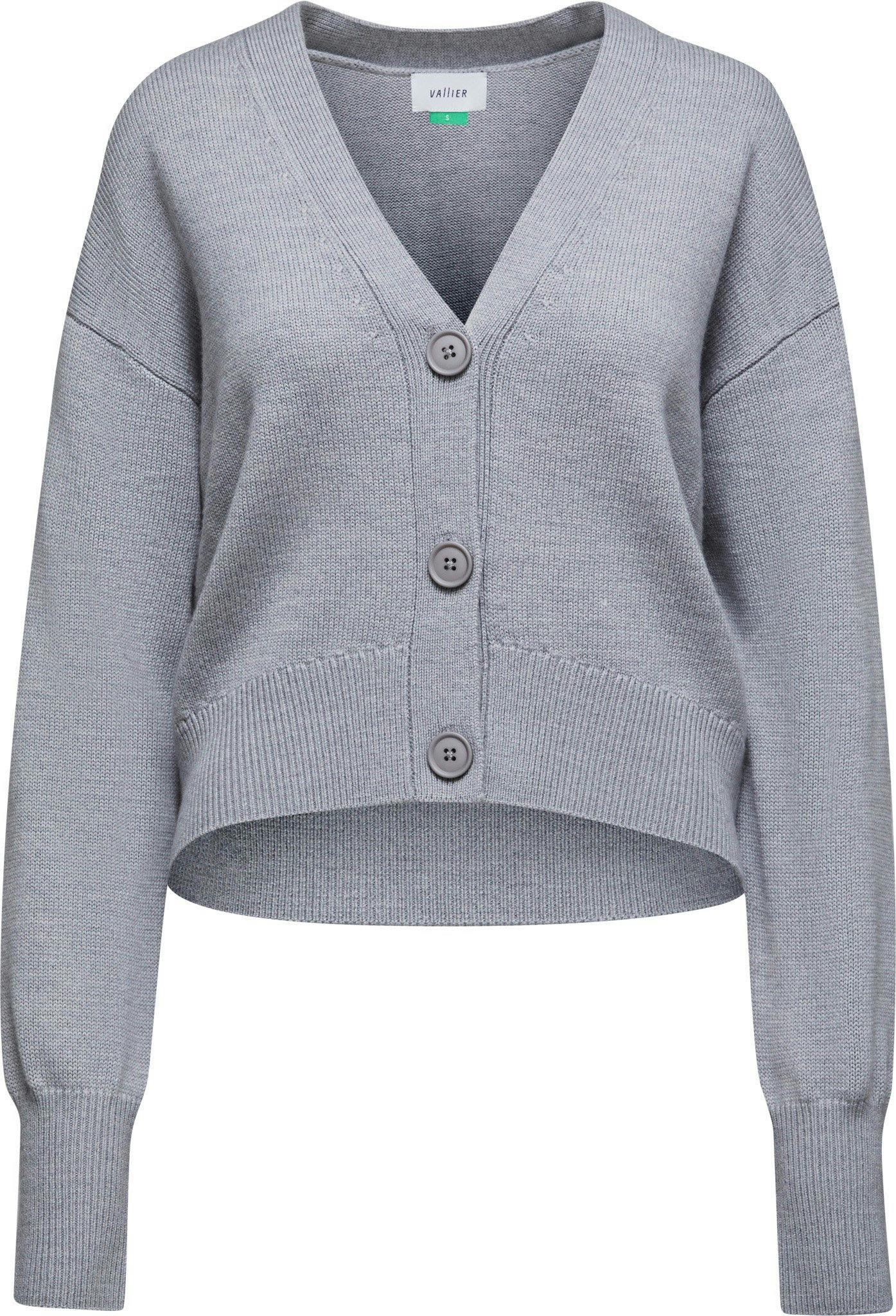 Image de produit pour Cardigan mi-épais en mérinos Melrose - Femme