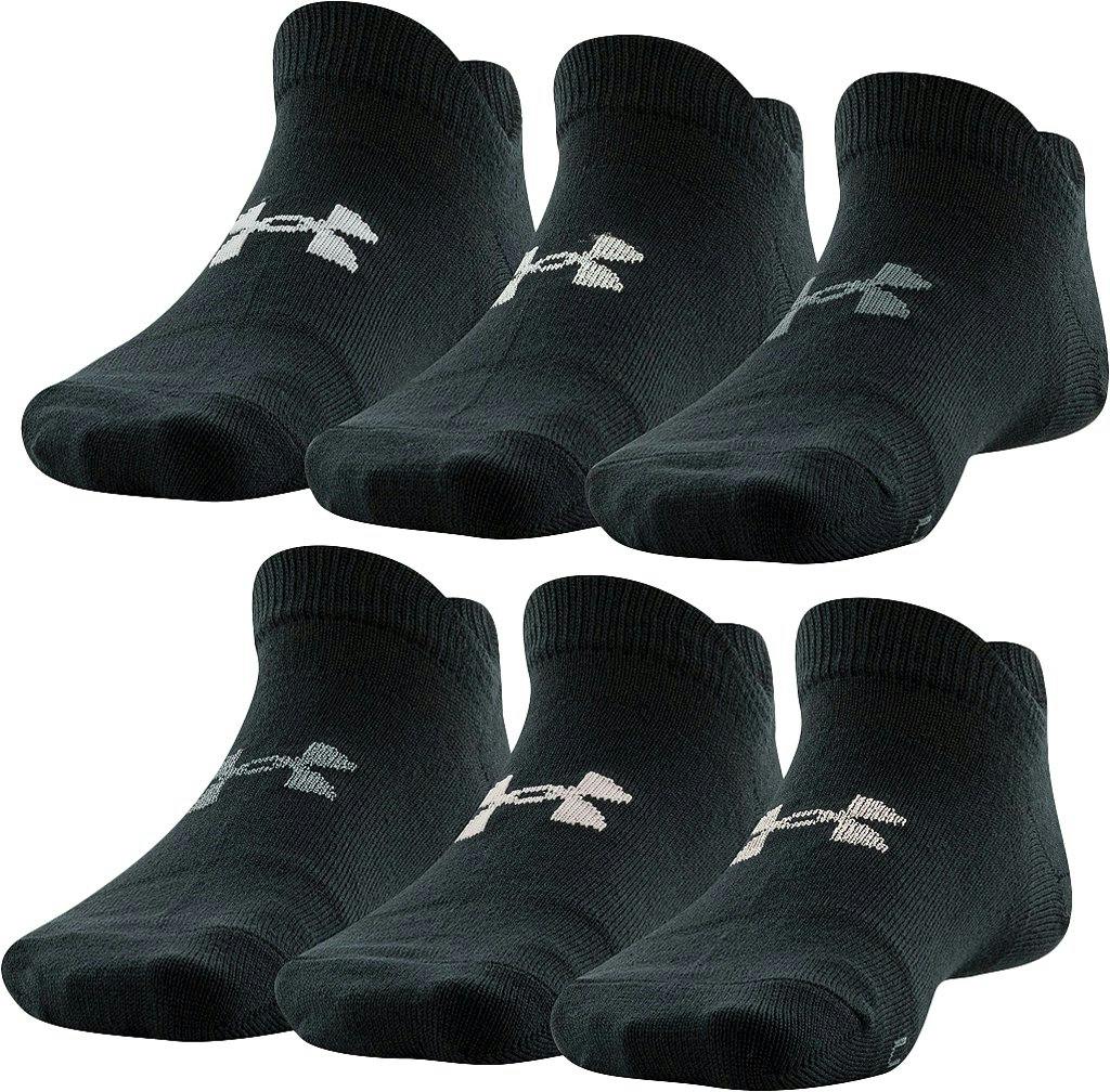 Product image for Set of 6 Essential Lightweight No Show Socks - Women’s