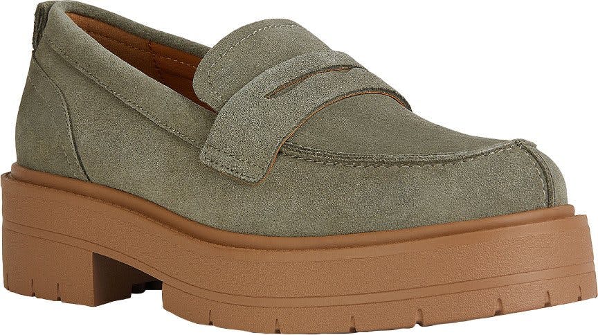 Image de produit pour Mocassins en daim Spherica Ec7 - Femme