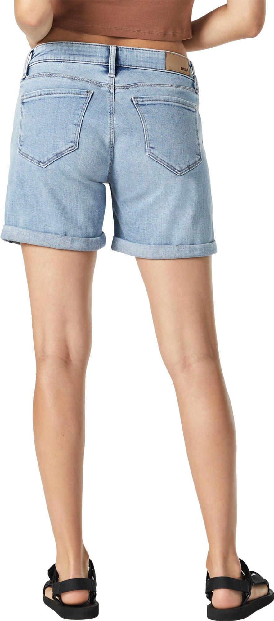 Product gallery image number 3 for product Pixie Denim Boyfriend Shorts - Women's