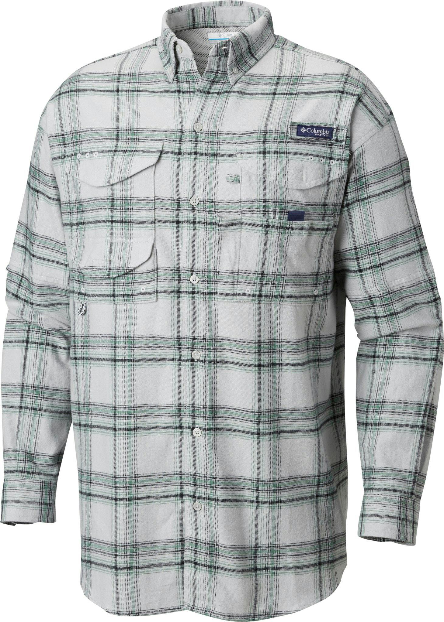 Product gallery image number 1 for product Bonehead Flannel Long Sleeve Shirt - Men's