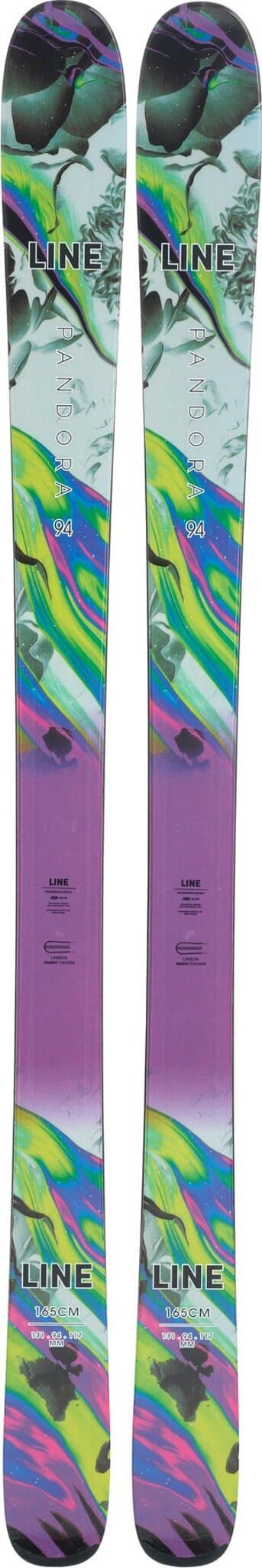 Image de produit pour Skis Pandora 94 - Femme