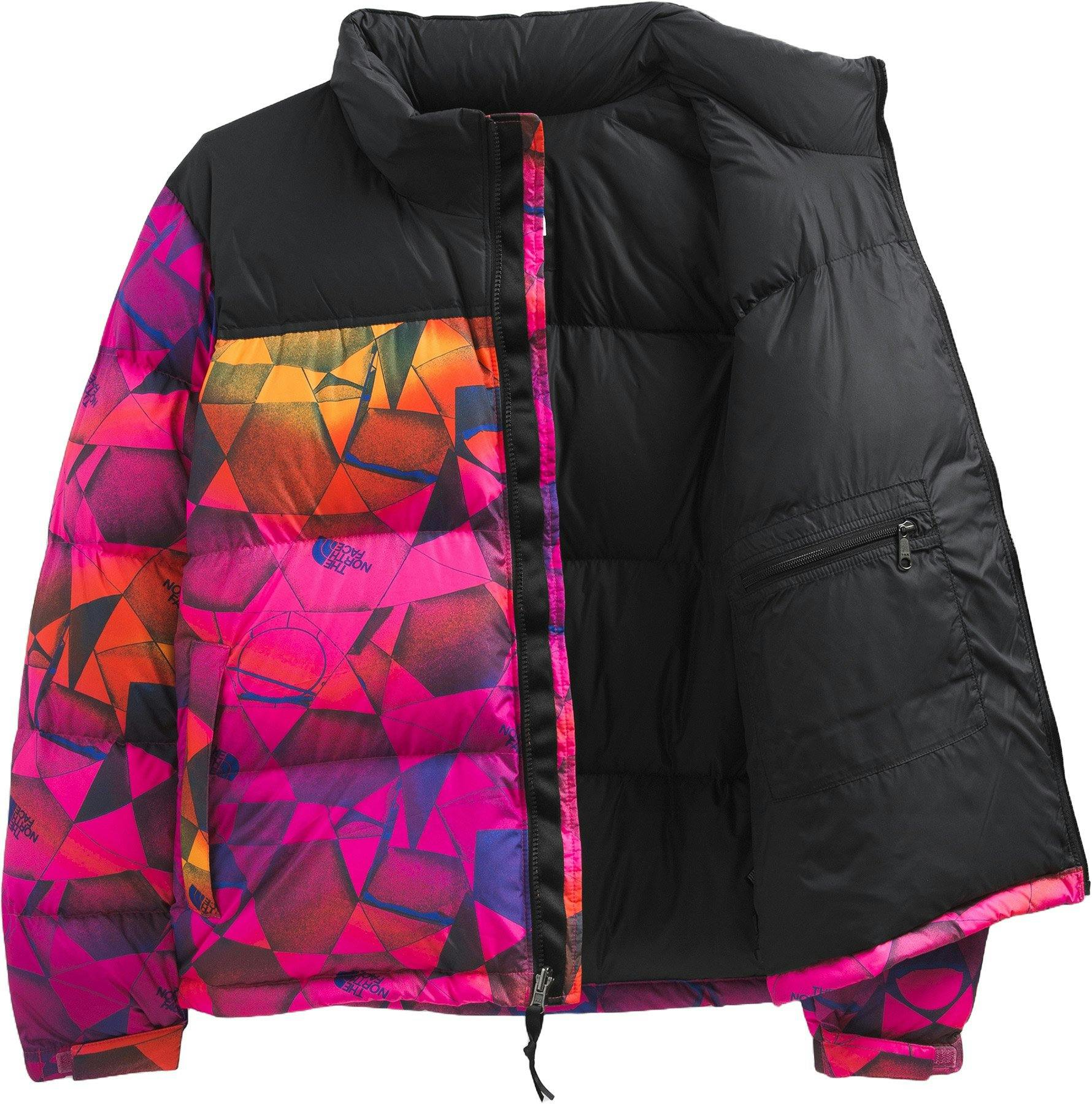 Product gallery image number 6 for product 1996 Retro Nuptse Plus Size Printed Jacket - Women’s