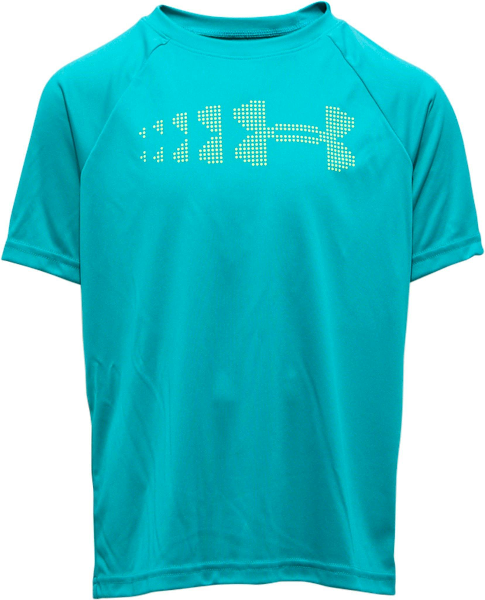 Product image for UA Tech Stadium Lights Short Sleeve T-Shirt - Boys