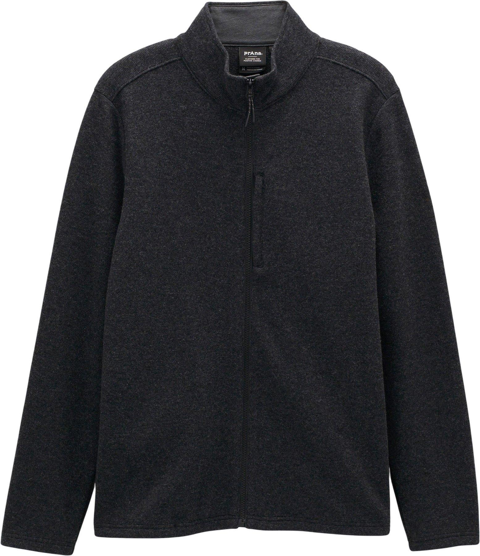 Product gallery image number 1 for product Route Tracker Sweater Jacket - Men's