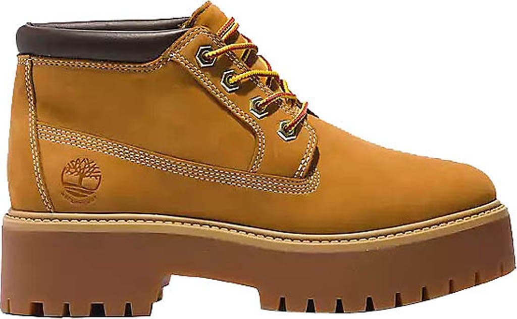 Image de produit pour Bottes chukka à plateforme imperméables Stone Street Timberland Premium - Femme