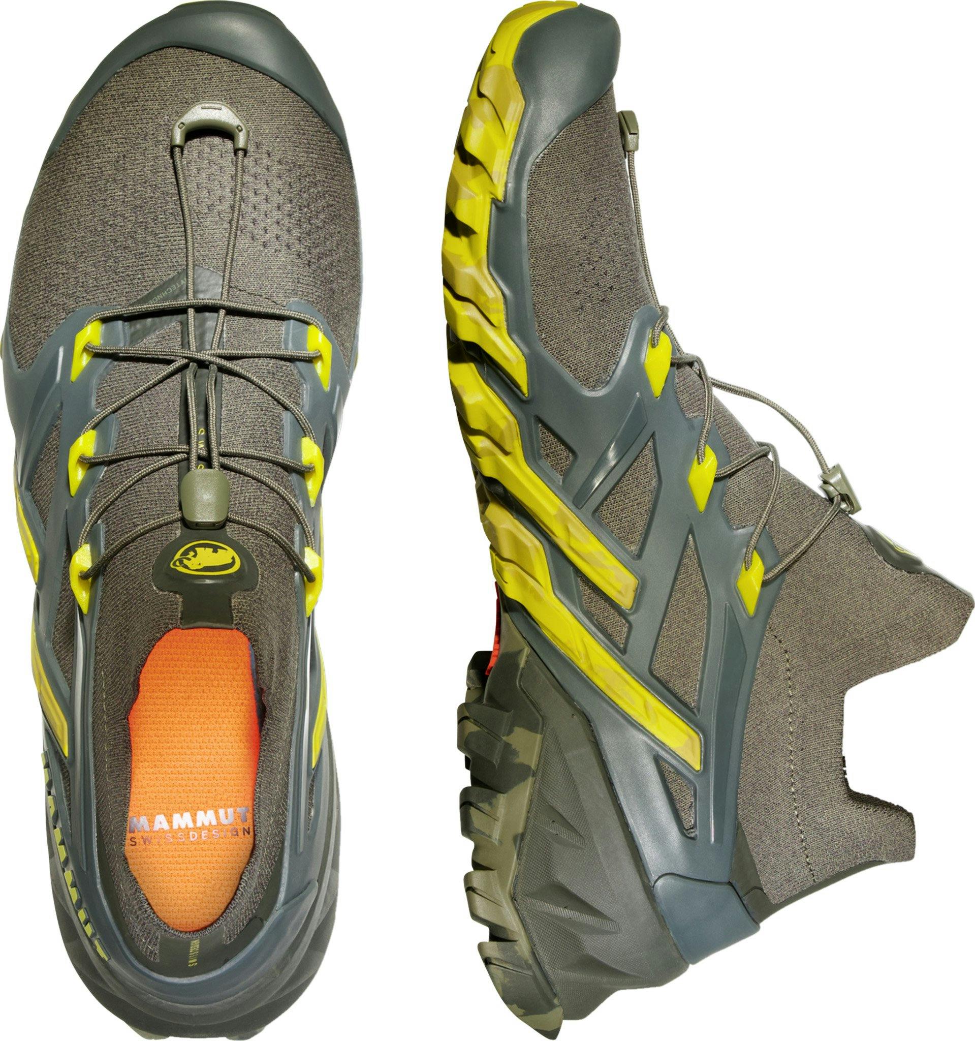 Product gallery image number 8 for product Aegility Pro Mid Dry-Technology Hiking Shoes - Men's