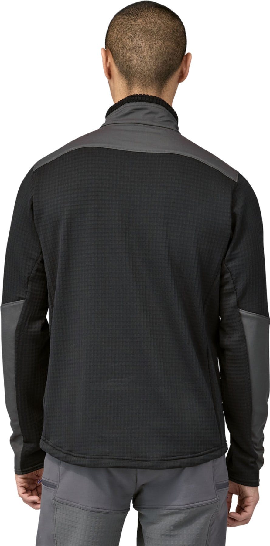 Product gallery image number 3 for product R1 Fitz Roy 1/4-Zip Long-Sleeve Pullover - Men's