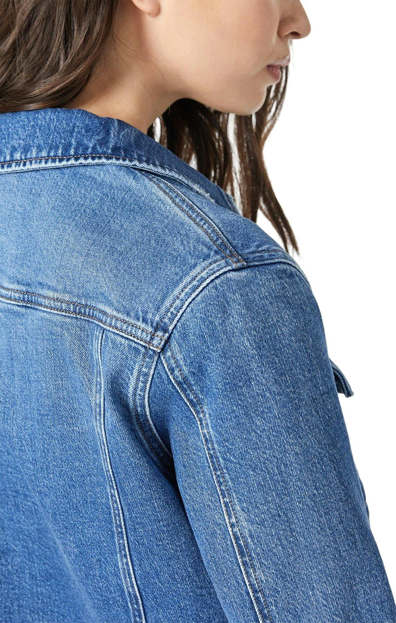 Product gallery image number 2 for product Katy Denim Jacket - Women's