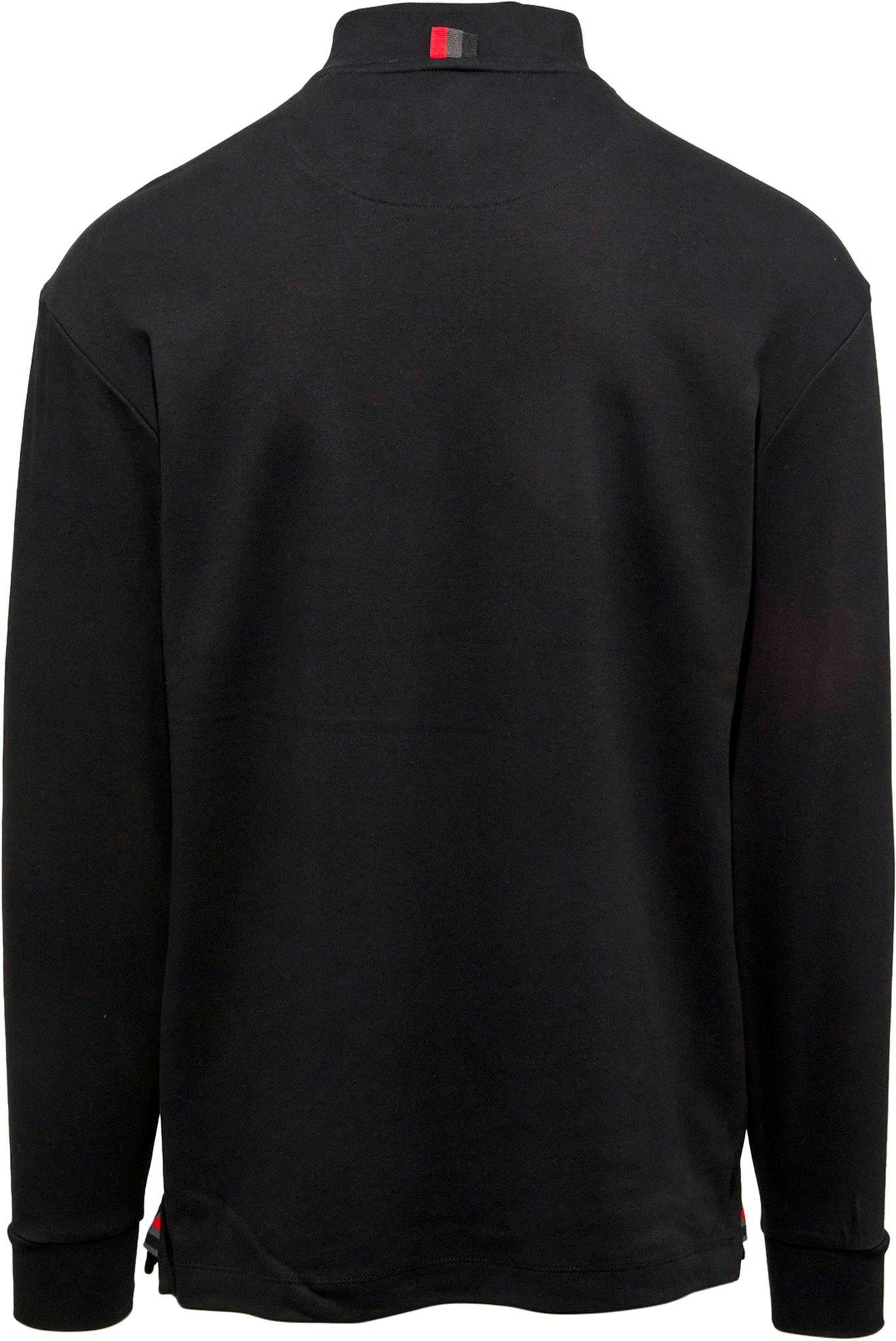 Product gallery image number 2 for product Long Sleeves 1/4 Mock Zip T-Shirt - Men's