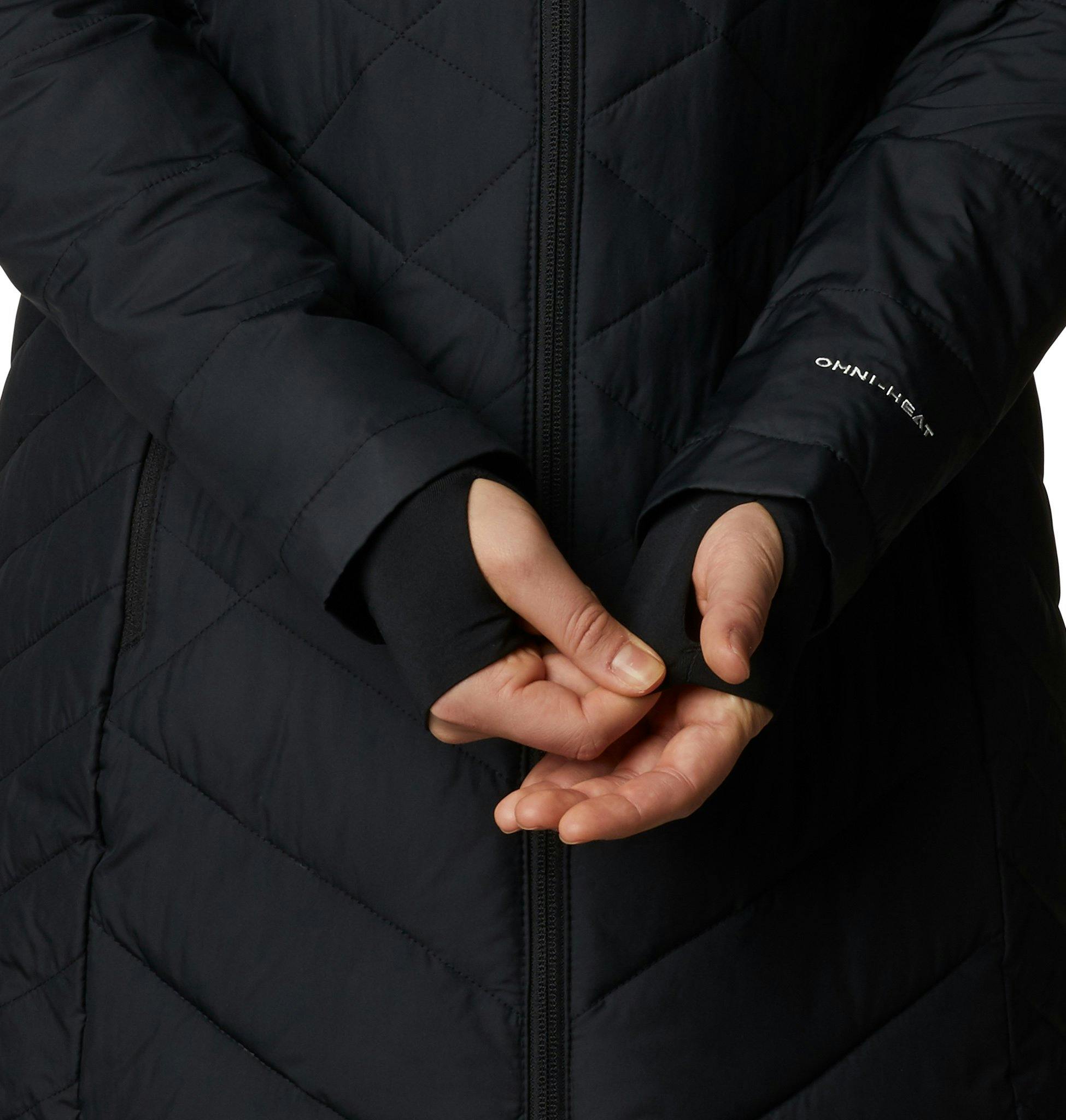 Product gallery image number 7 for product Heavenly Long Hooded Jacket - Women's